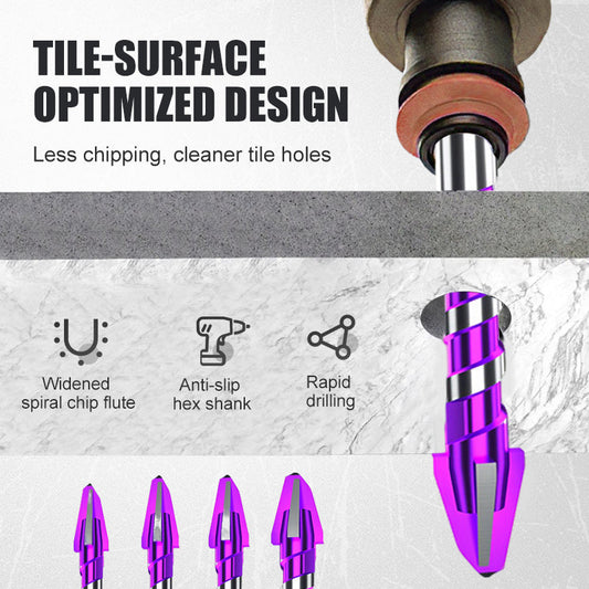🛠️Zestaw wierteł do ciężkich zastosowań