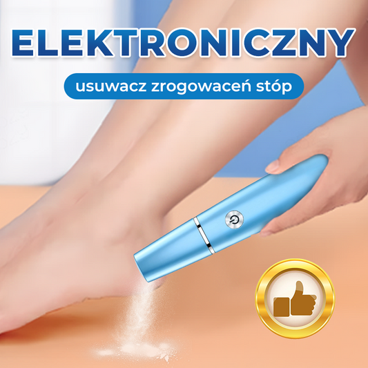 👣Elektroniczny usuwacz zrogowaceń stóp
