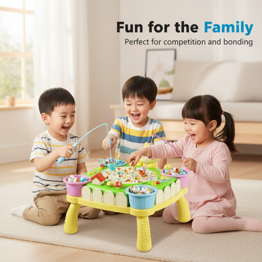 🐠Urocza magnetyczna gra wędkarska dla dzieci