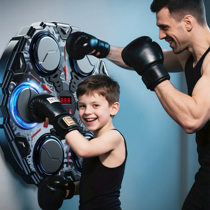 🥊50% kedvezmény🎵Interaktív intelligens zenei bokszgép