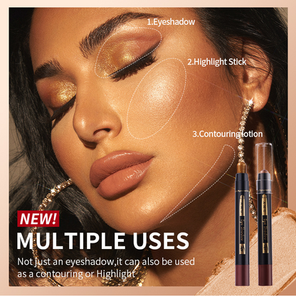 💄 IDŐKORLÁTOS AKCIÓ: 50% KEDVEZMÉNY! ✨ 6 az 1-ben csillogó szemhéjfesték – tartós, vízálló ✨