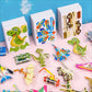 🧩 Oktató 3D Rajzfilm Puzzle: Ragasztó Nélkül, Biztonságos Anyagok – Fejlesztő Játék Raktáron! ✨