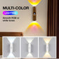 🌈1+1 INGYEN💡Mágneses, okos mozgásérzékelő RGB-világítással