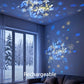 🌌✨ Dinamikusan forgó LED projektor lámpa 🐬🎁