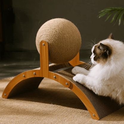🐱 Extra nagy méretű macska karomcsiszoló🧶