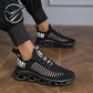 👟🔥Férfi sportcipők, edzőcipők, sétálócipők, zárt orrú sportcipők, magasságnövelő cipők