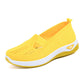 ✨Női szőtt ortopédiai, lélegző, puha talpú cipő