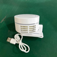 Hordozható mini USB-s kapcsos ventilátor