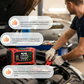 🔋 12V 6A Intelligens autós akkumulátortöltő – Impulzusos javítástechnológia, automatikus karbantartás és kéntelenítés 🚗⚡