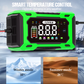 🔋 12V 6A Intelligens autós akkumulátortöltő – Impulzusos javítástechnológia, automatikus karbantartás és kéntelenítés 🚗⚡