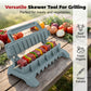 🎁Új érkezés 50% kedvezménnyel💥Könnyen kezelhető grill-kebabkészítő nyárs