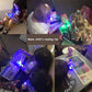 Színes mini LED-es ujjlámpa