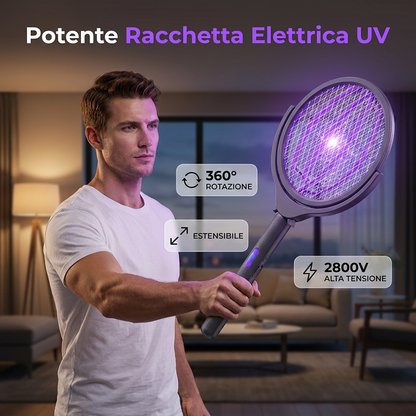 🔥Elektromos szúnyogölő UV-lámpával