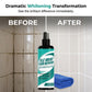 🧴✨ CsempeTisztító – Egy spray eltávolítja a penészt és foltokat, tisztítja a fugát és csempét – Utánvétel ✅