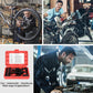 10 darabos motorkerékpár-csapágylehúzó szerszámkészlet