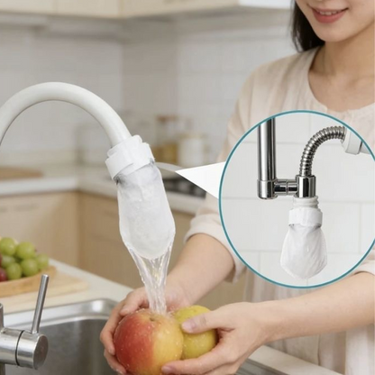 🚰 Csapvízszűrő konyhai csaphoz az üledék és a rozsda eltávolítására 🍃