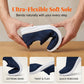 Női légáteresztő hálós slip-on sétacipő