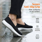Női légáteresztő hálós slip-on sétacipő