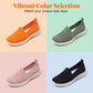 Női légáteresztő hálós slip-on sétacipő