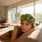 🐸💤 Vicces Puha 3D-s Béka Alvómaszk – Raktáron! ✨
