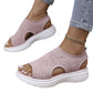 👡 50% kedvezmény✨Női lélegző kötött platform szandál – EU 36-45 – Utánvét