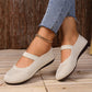 🧶 Légáteresztő kötött balerina cipő nőknek – ☁️ Zokniszerű kényelem és elegáns nyári báj 🌸👠