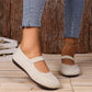 🧶 Légáteresztő kötött balerina cipő nőknek – ☁️ Zokniszerű kényelem és elegáns nyári báj 🌸👠