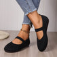 🧶 Légáteresztő kötött balerina cipő nőknek – ☁️ Zokniszerű kényelem és elegáns nyári báj 🌸👠