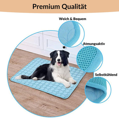 🧊 Kifejezetten háziállatok számára készült prémium hűtőpárna 🐶