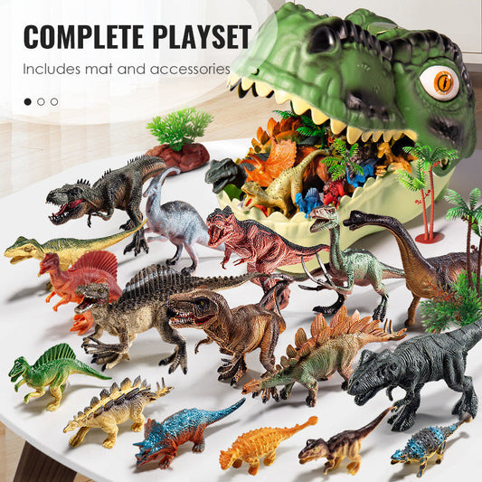 🦖 Oktató és szórakoztató dinoszaurusz játék szett