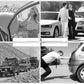 🚗8 tonnás vontatókötél U-alakú karabinerrel