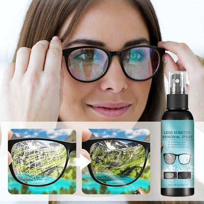 👓 Lencsekarcolás-javító spray
