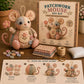 🧵  DIY patchwork egér varrókészlet  🐭