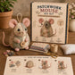 🧵  DIY patchwork egér varrókészlet  🐭