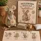 🧵  DIY patchwork egér varrókészlet  🐭