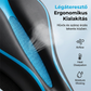 Ergonomikus memóriahabos kerékpár nyereghuzat