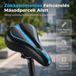 Ergonomikus memóriahabos kerékpár nyereghuzat