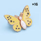 🦋 Pillangó Övcsat, Szerszám Nélkül Állítható