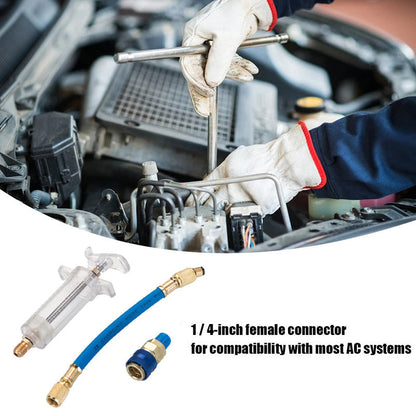 🚗50% kedvezmény🔧Precíziós AC olajfesték-befecskendező