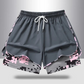 🏃 Női 2 az 1-ben sportshort belső réteggel, állítható derékpánttal🩳