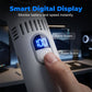 Digitális kijelzős, pengétlen kézi ventilátor