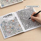 Creative Doodle Art Coloring Book