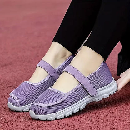 🧘 Női lélegző hálós sétálócipő  – Utánvét 👟