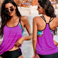 ✨50% kedvezmény👙Egyszínű, vállpántos női kétrészes fürdőruha