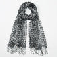 Women's Hollow-Out Sequin Tassel Headscarf