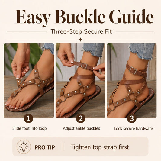 👡✨ Szegecses Strandpapucs: Fémkapcsos Dizájn és Ragyogó Nyári Stílus! 🏖️