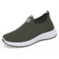 👟 Női légáteresztő slip-on kényelmi cipők