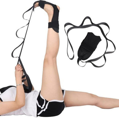 🦵🧘‍♀️ Fascia Multifunzionale per Gamba e Piede – Allungamento Profondo, Sollievo Muscolare e Recupero Fisico 🏃‍♂️💆‍♀️