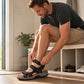 👟💨Férfi légpárnás sportszandál – párnázott középtalp, rugalmas, hajlítható talp