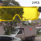 Páramentes védőszemüveg teleszkópos karokkal